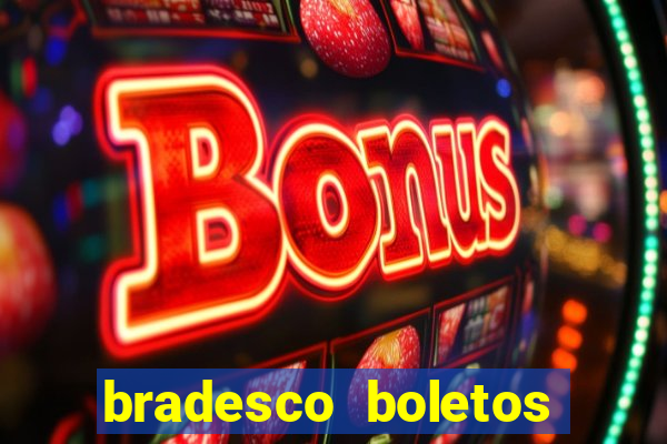 bradesco boletos segunda via